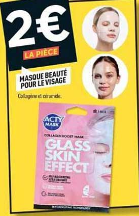 MASQUE BEAUTÉ POUR LE VISAGE