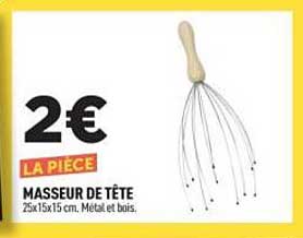MASSEUR DE TÊTE