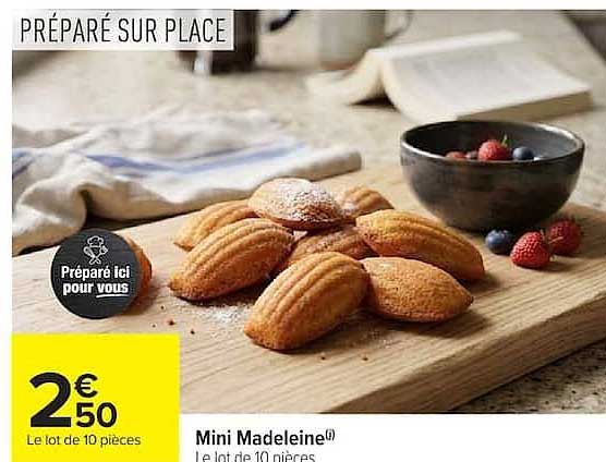 Mini Madeleine(1)