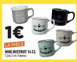 MUG BISTROT 14 CL