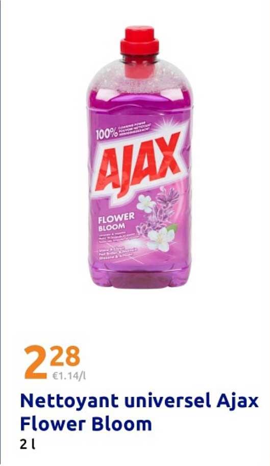Nettoyant universel Ajax Flower Bloom 2 l