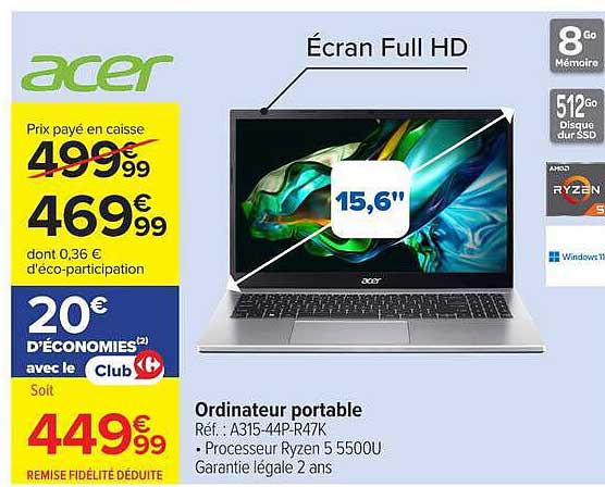 Ordinateur portable