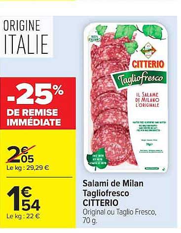 ORIGINE ITALIE