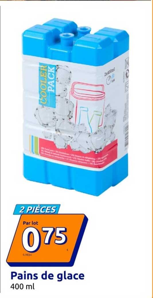 Pains de glace 400 ml