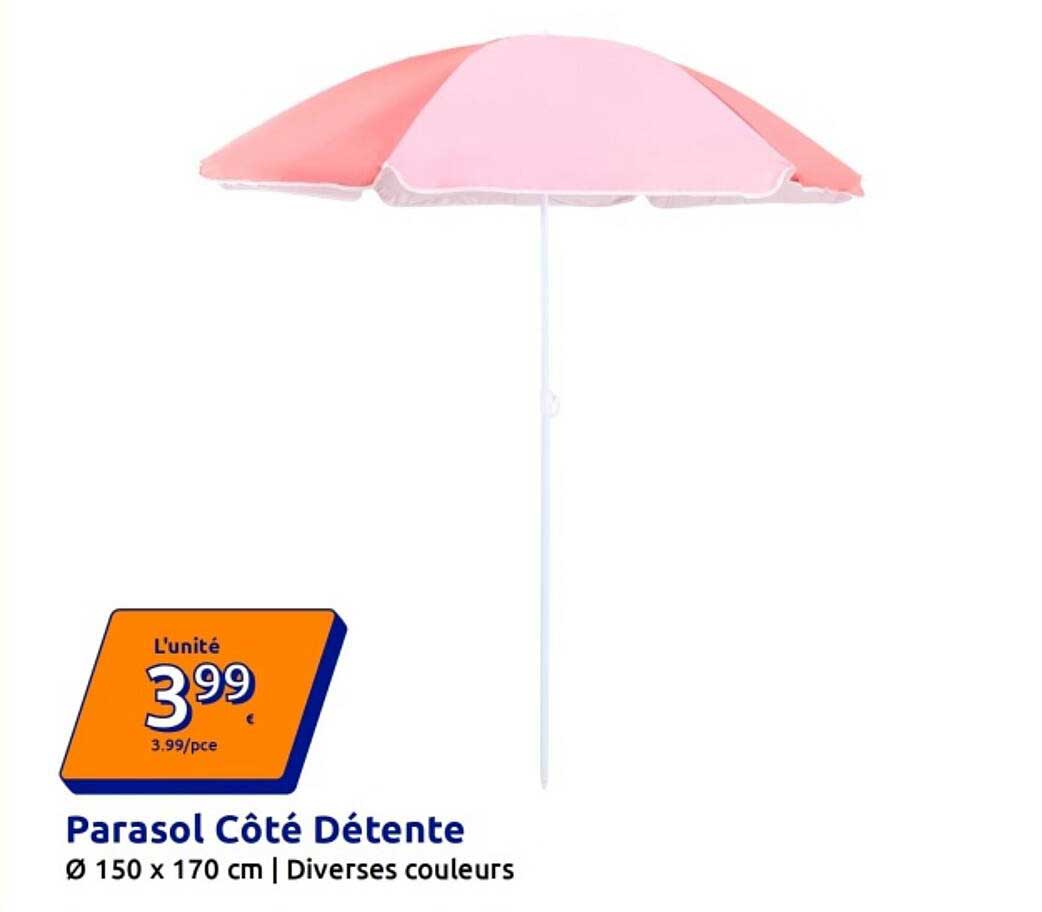 Parasol Côté Détente