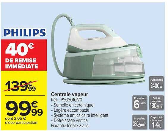 PHILIPS 40€ DE REMISE IMMÉDIATE