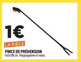 PINCE DE PRÉHENSION