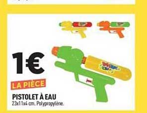 PISTOLET À EAU