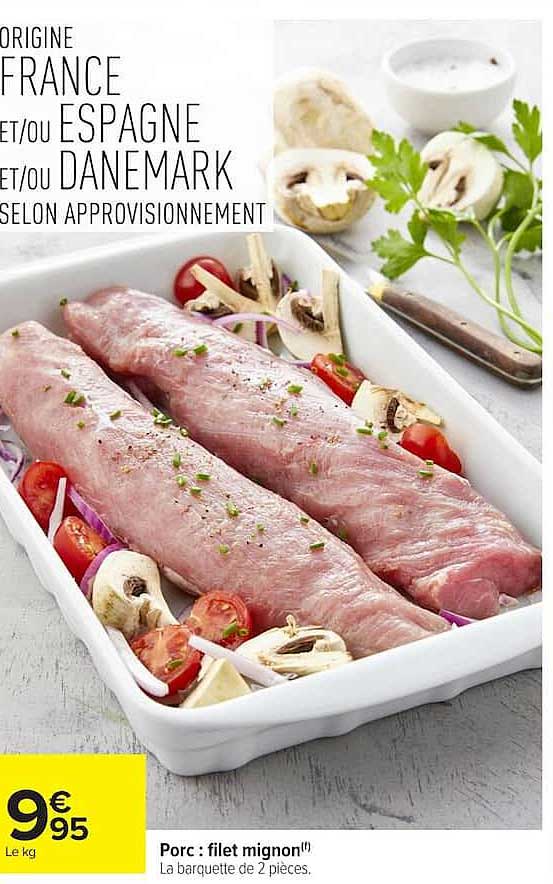 Porc : filet mignon(1)