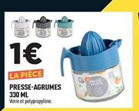 PRESSE-AGRUMES 330 ML