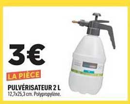 PULVÉRISATEUR 2L