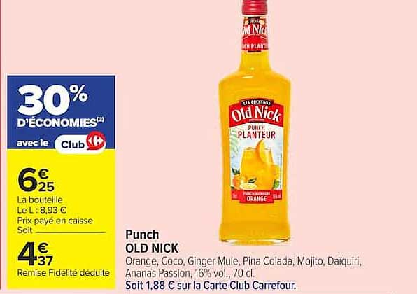 Punch OLD NICK