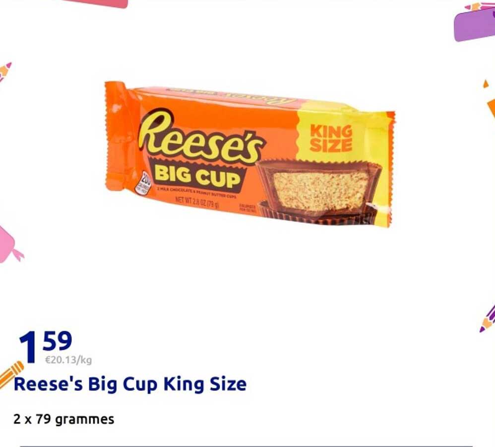 Reese's Big Cup King Size