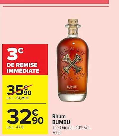 Rhum BUMBU