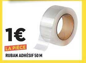 RUBAN ADHÉSIF 50 M