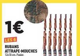 RUBANS ATTRAPE-MOUCHES