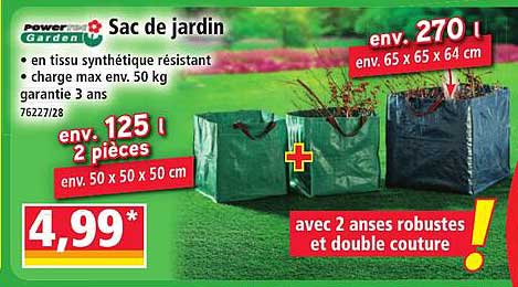 Sac de jardin