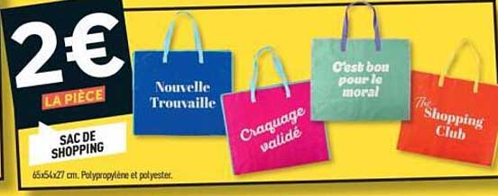 SAC DE SHOPPING