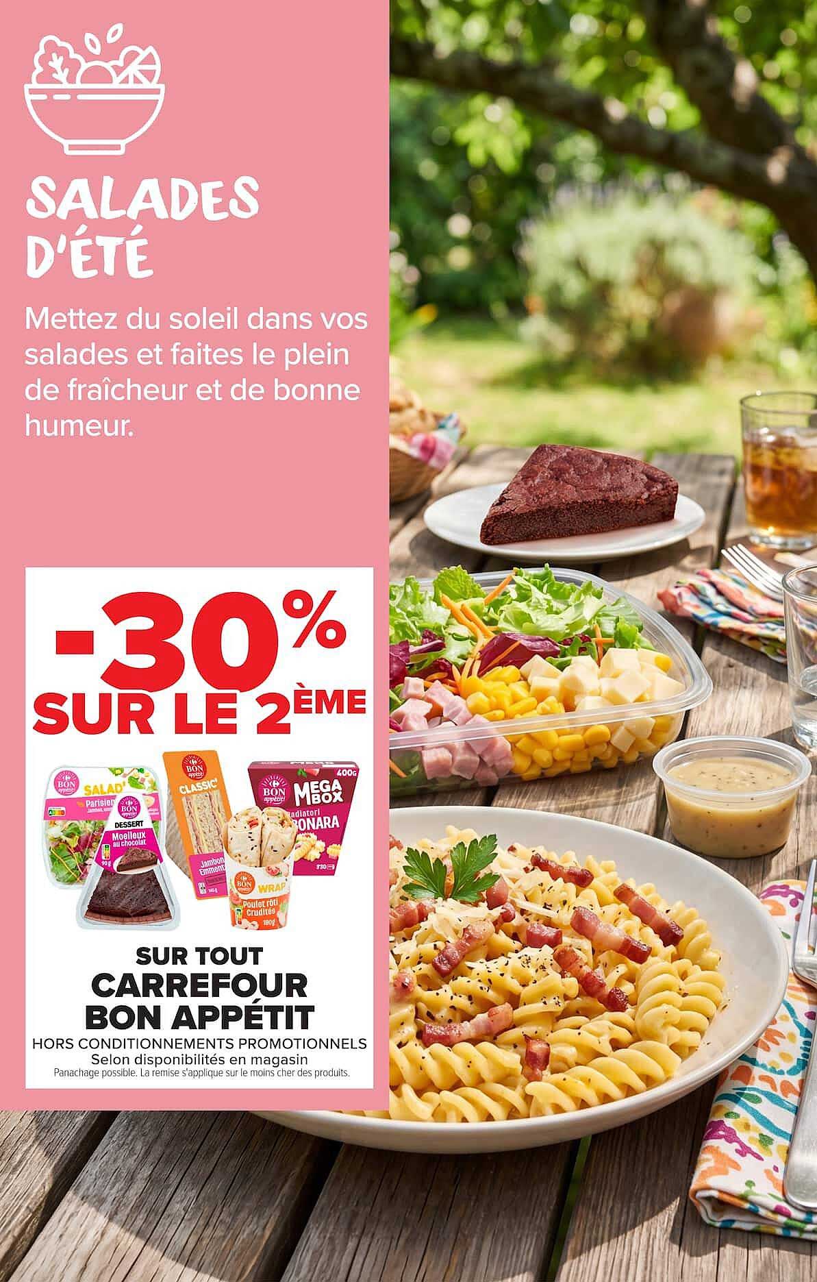 SALADES D'ÉTÉ