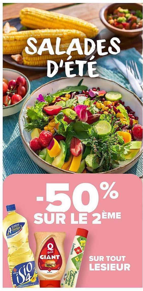 SALADES D’ÉTÉ