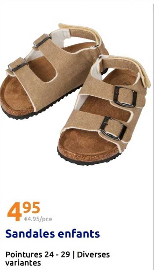 Sandales enfants