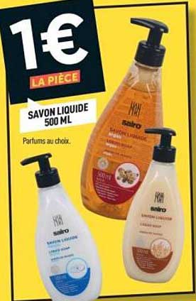 SAVON LIQUIDE 500 ML