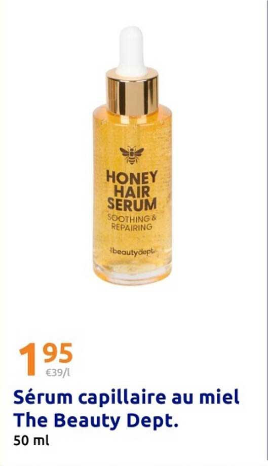 Sérum capillaire au miel The Beauty Dept.