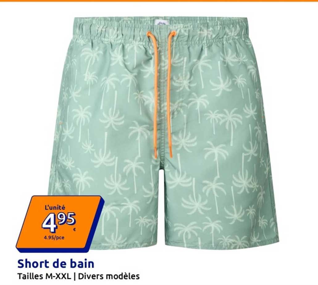 Short de bain