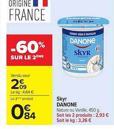 Skyr DANONE