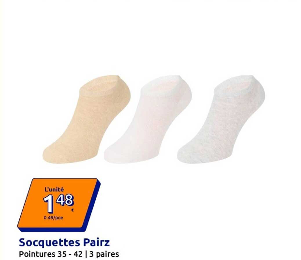 Socquettes Pairz
