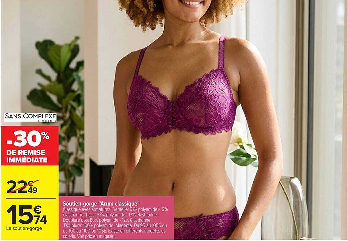 Soutien-gorge "Arum classique"