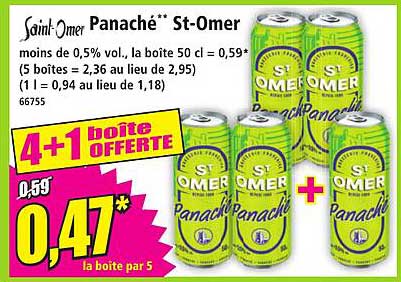 St-Omer Panaché* St-Omer