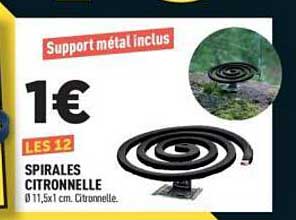 Support métal inclus