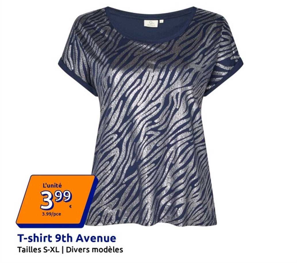 T-shirt 9th Avenue