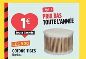 TIC ! PRIX BAS TOUTE L'ANNÉE