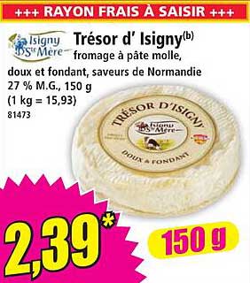 Trésor d’Isigny(b)
