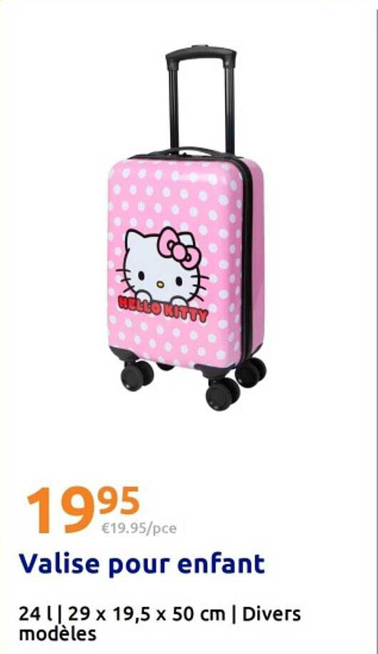 Valise pour enfant