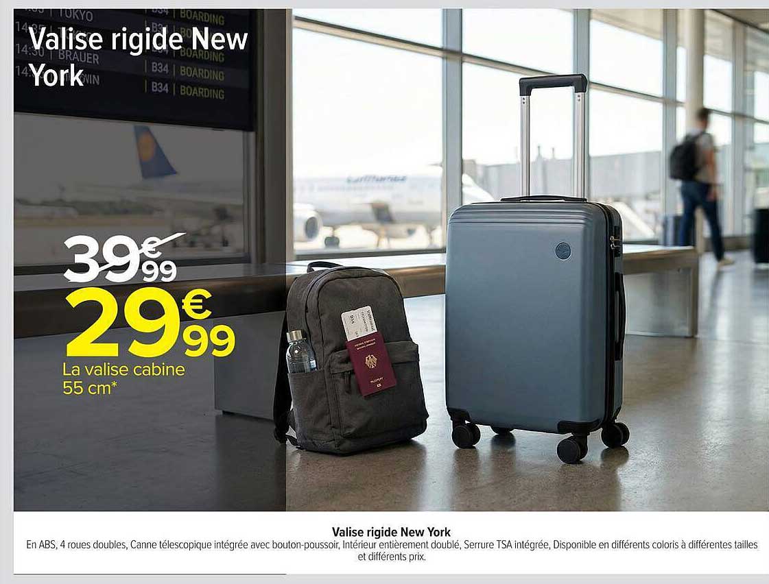 Valise rigide New York