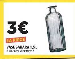 VASE SAHARA 1,5L