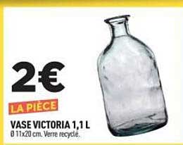 VASE VICTORIA 1,1 L