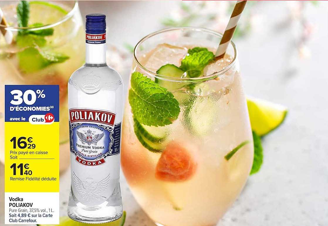 Vodka POLIAKOV