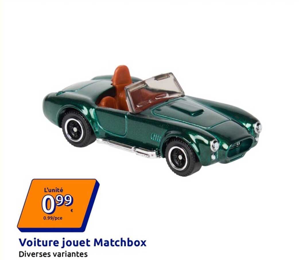 Voiture jouet Matchbox