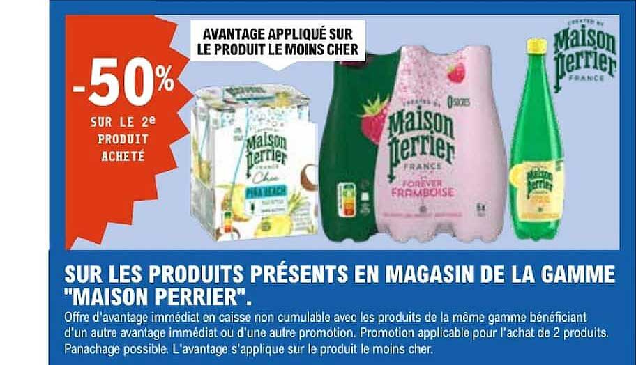 -50% SUR LE 2e PRODUIT ACHETÉ