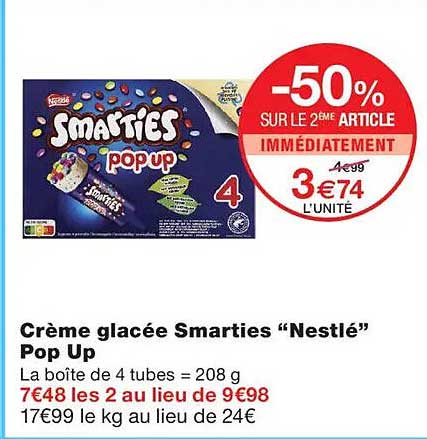 -50% SUR LE 2ÈME ARTICLE IMMÉDIATEMENT