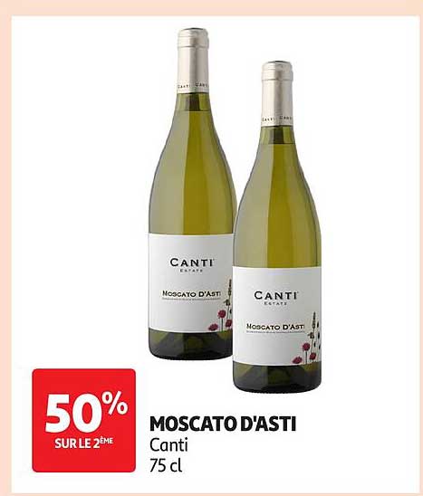 50% SUR LE 2ÈME