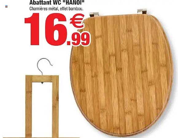 Abattant WC "HANOI"