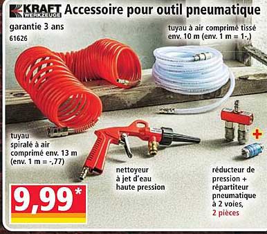 Accessoire pour outil pneumatique