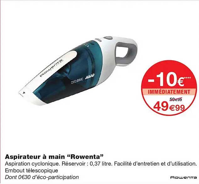 Aspirateur à main “Rowenta”