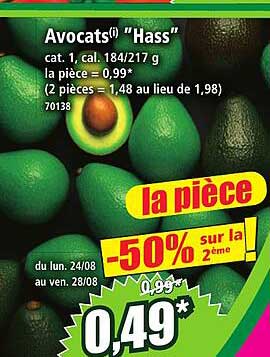Avocats "Hass"