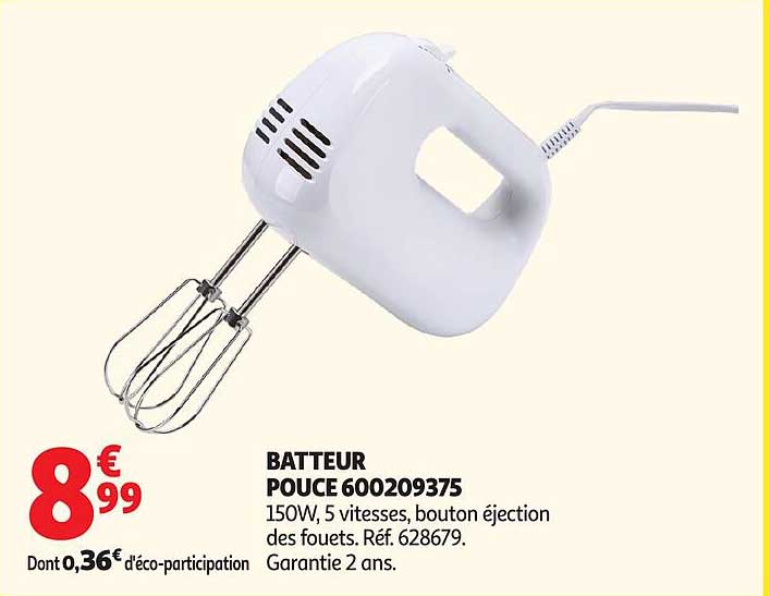 BATTEUR POUCE 600209375